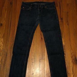 Armani exchange dark jeans